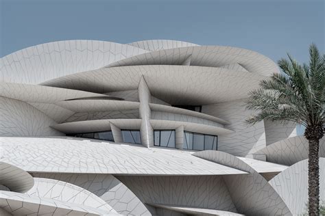 Qatar National Museum on Behance