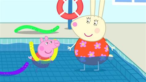 Replay Peppa Pig Peppa Pig Le Cours De Natation Du France