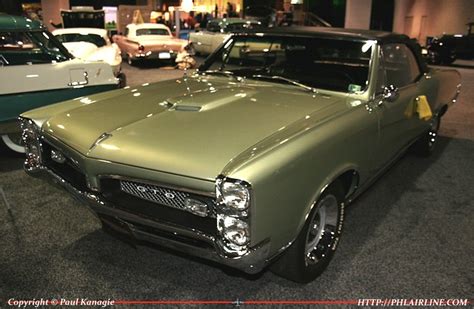 1967 Pontiac Gto Linden Green 2010 Philadelphia Auto Show Flickr