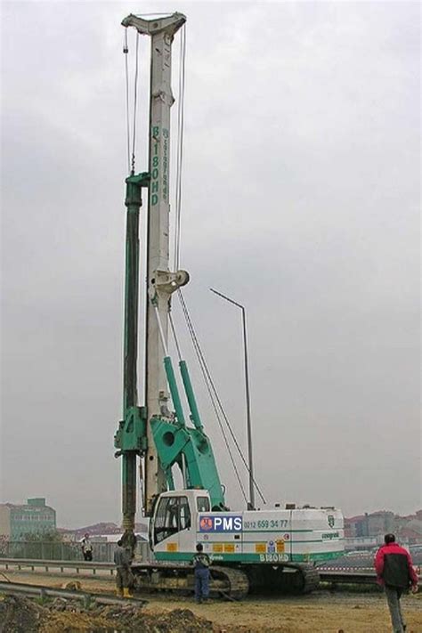 Casagrande Hydraulic Piling Rig Rental Rs Month Prasad Multi