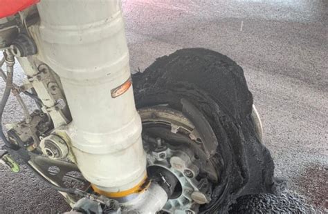 Spicejet Boeing 737 Max Suffers Tyre Burst Upon Landing In Kochi