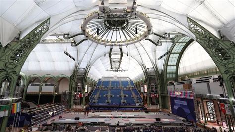 JO 2024 Quelle Est Lhistoire Du Grand Palais Qui Abritera Les