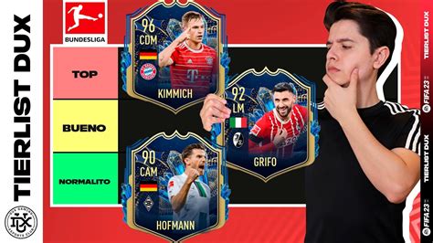 Tierlist De Tots Bundesliga Con Roxa Youtube