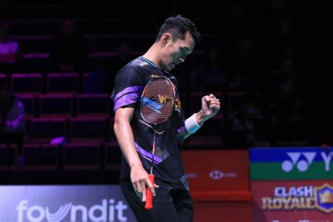 Sesal Jonatan Christie Tumbang Di Besar Denmark Open