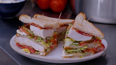 Total Imagen Club Sandwich Con Pollo Abzlocal Mx