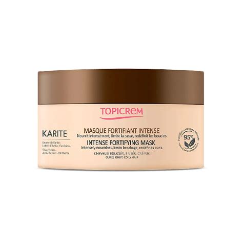 Topicrem Karit Mascarilla Fortificante Intensa Ml