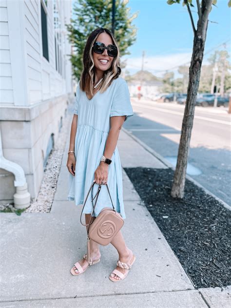 ladies chambray dresses 5