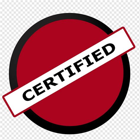 Certified Stamp Stamped Sertifikasi Label Symbol Emblem Circular