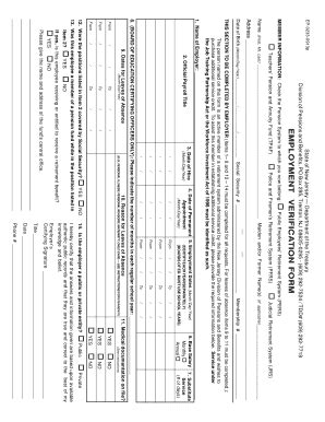 State Of New Jersey Employment Verification Airslate Signnow