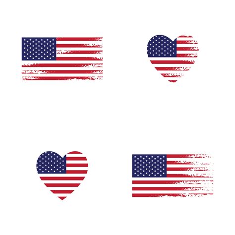 Flag american vector icon illustration 17747783 Vector Art at Vecteezy