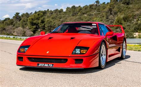 Cette Ferrari F Snob E Par Alain Prost Est En Vente Aux Ench Res