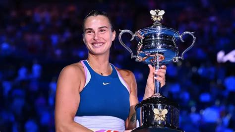 Aryna Sabalenka I Used To Think I Was Nobody Without Grand Slam Title