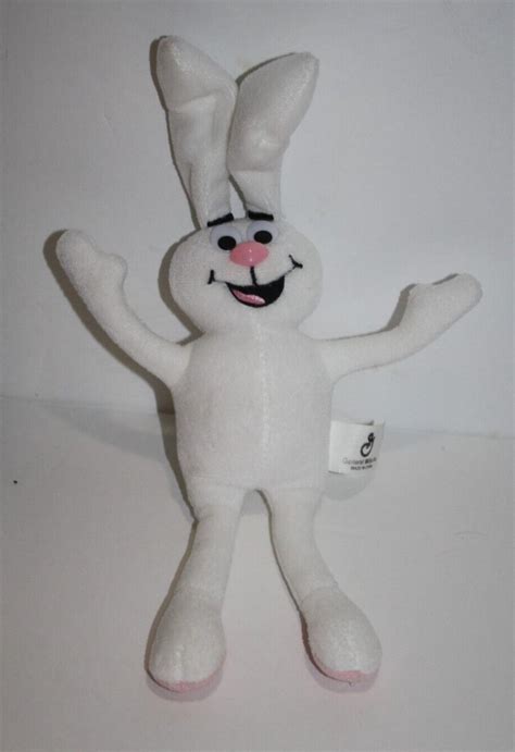 Applause General Mills Breakfast Baby Trix Silly Rabbit Bunny 11 Plush