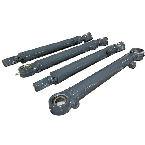 Customize Single Double Acting Telescopic Hydraulic Cylinders For