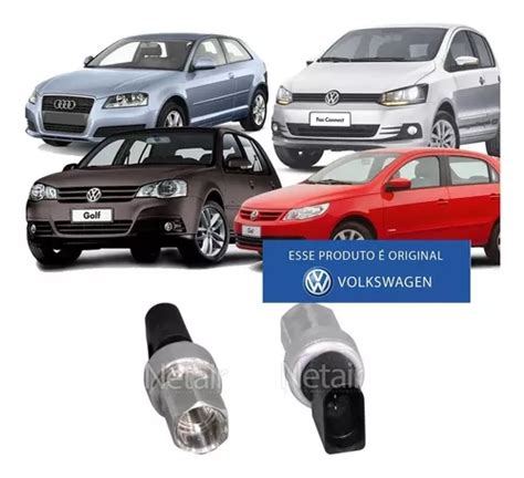 Pressostato Vw Fox Gol Gv Gvi Polo Bora Passat Audi A Original Frete