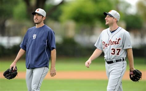 Justin Verlander And Max Scherzer As Tigers Through The Years