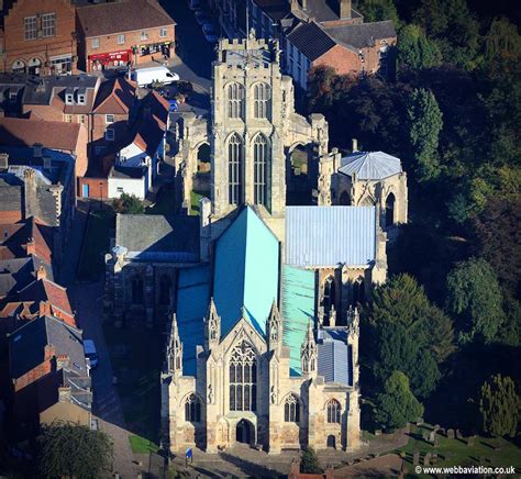 Howden Minster Yorkshire Aerial Photograph Aerial Photographs Of