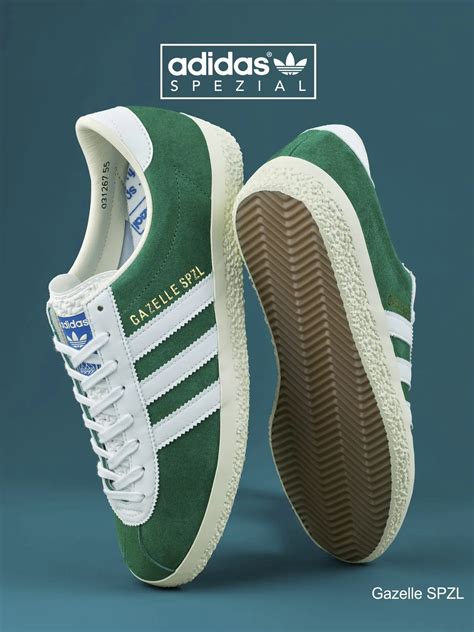 Adidas Spezial Presents The Gazelle SPZL In A Stunning New Avatar