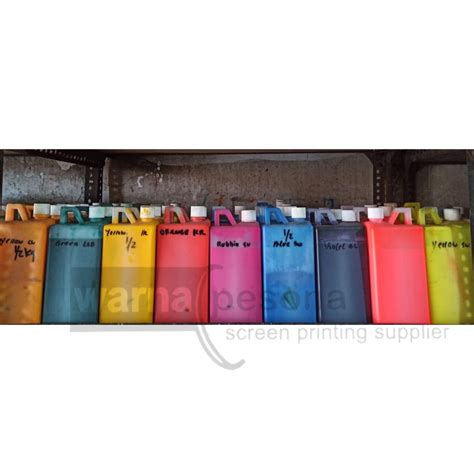 Jual Biang Warna Sablon Pigmen 1 2 Kg Shopee Indonesia