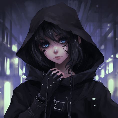 Dark Themed Emo Anime Pfp - Emo Anime Pfp Collection (@pfp) | Hero