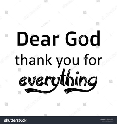 Dear God Thank You Cảm ơn Thiên Chúa Vì Những điều Diễn Ra Trong Cuộc Sống Của Tôi Vi