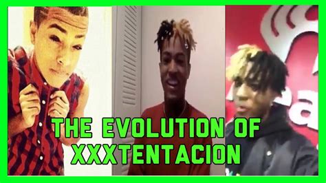 The Evolution Of Xxxtentacion ★ Reaction ★ Youtube