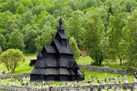 The Stave Churches Of Norway Amusing Planet