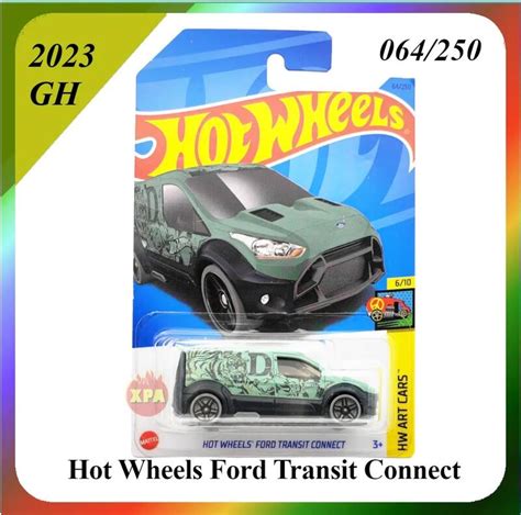 飛行屋 全新品 Hot Wheels 風火輪小汽車 合金車 福特 FORD TRANSIT CONNECT廂型車 露天市集 全