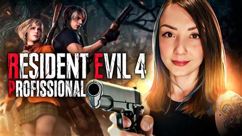 RESIDENT EVIL 4 REMAKE PROFISSIONAL PARTE 2 PC 2k 60fps YouTube