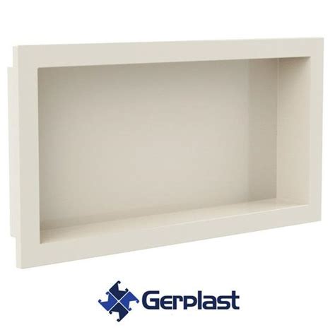 Nicho Para Banheiro De Embutir 30x60cm Compacto Gerplast Nicho Para