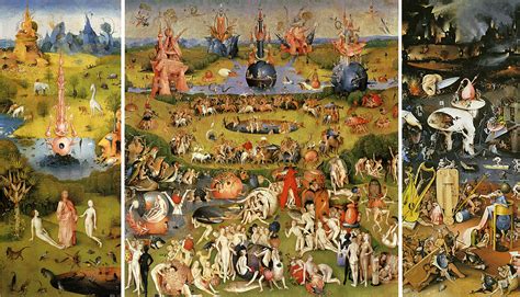 J Rome Bosch Jardin Des D Lices Triptyque Hieronymus Bosch Obras De