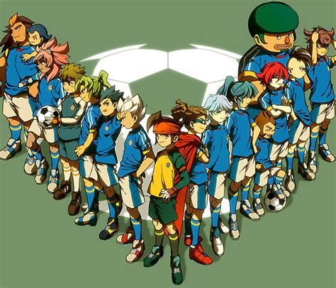 Japan Team Inazuma Eleven Photo 17711225 Fanpop