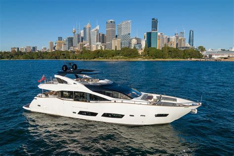 Used Sunseeker Metre Yacht In New South Wales Inautia