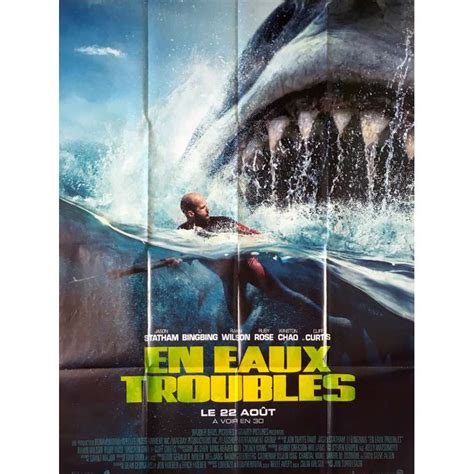 Affiche De En Eaux Troubles The Meg