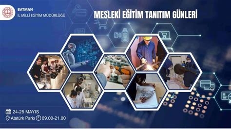 Mesleki Eğitim Tanıtım Fuarına Büyük İlgi Zübeyde Hanım Mesleki ve