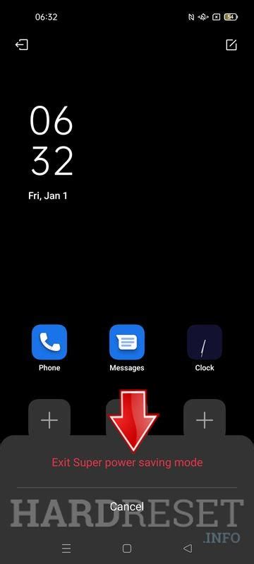 How To Turn On And Turn Off Power Saving Mode On Oppo Reno Pro