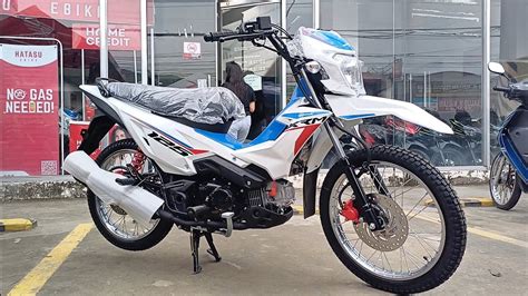 New Honda Xrm Dual Sport Fi Youtube