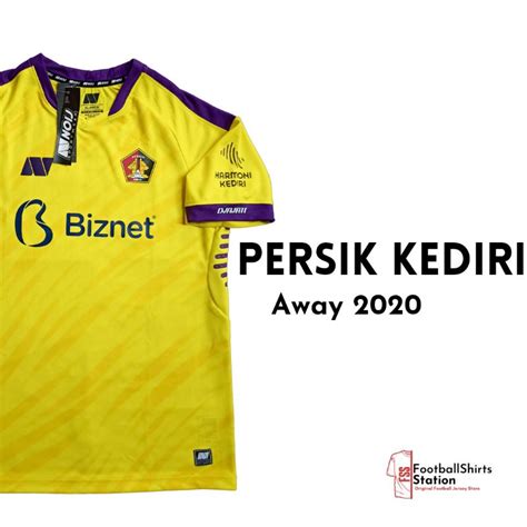 Jual Jersey Persik Kediri Away 2020 Player Issue Limited Edition Size