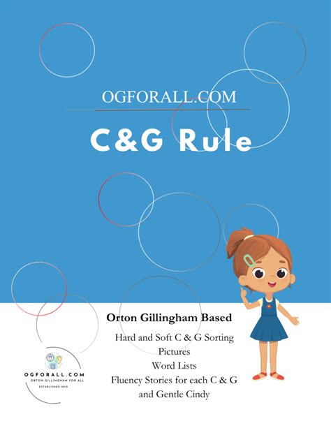 C And G Rule Packet And Reader Orton Gillingham For All