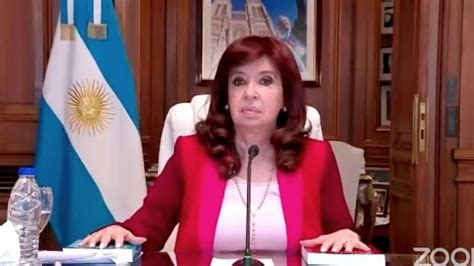 Cristina Fernández De Kirchner Publicó 31 Videos Con El Alegato De Su