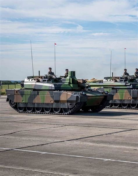 Leclerc Mbt Leclerc Mbt 140mm Gun Variant Thai Military And Asian