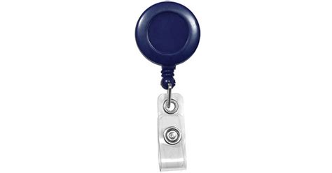 BRADY PEOPLE ID Round Badge Reel With Strap Swivel 2120 7602