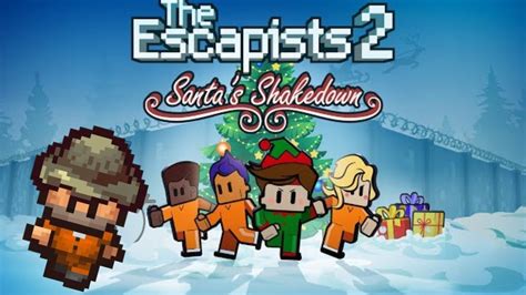 The Escapists 2 NEW MAP Santa S Shakedown Escapists 2 Gameplay