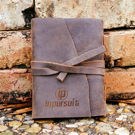 Order Handmade Rustic Leather Journals Free Debossed Logo