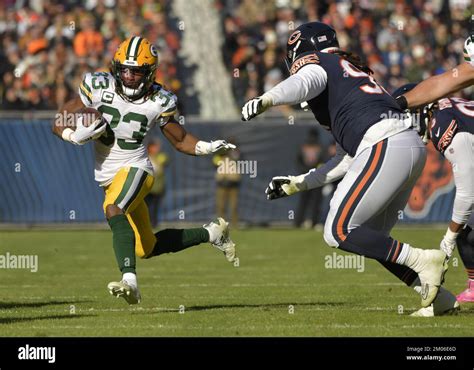 Chicago Bears Running Back Jones Hi Res Stock Photography And Images