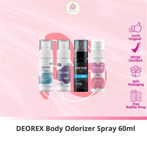 Jual Yf Beauty Deorex Body Odorizer Spray Ml Shopee Indonesia