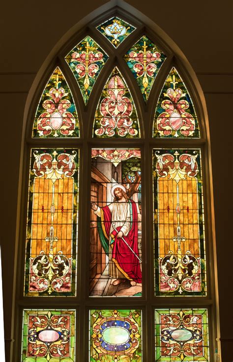 Stainedglass First United Methodist Church Morristown