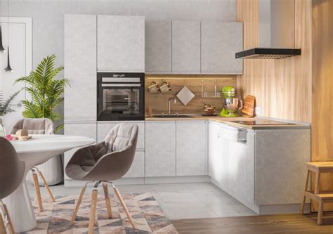 Купить модульную кухню Бруклин фабрики Интерьер Центр в Краснодаре