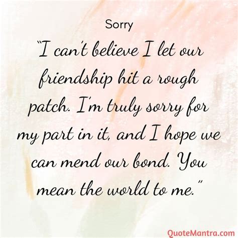 Sorry Messages For Friend | Sorry quotes for friend, Messages for ...