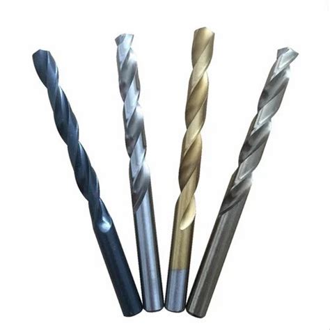 Straight Hss Parallel Shank Twist Drills For Metal Drilling Size